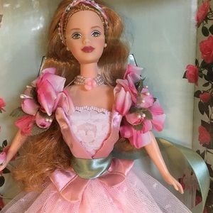 COPY - Rose Barbie Doll-A Garden of Flowers-1st i…